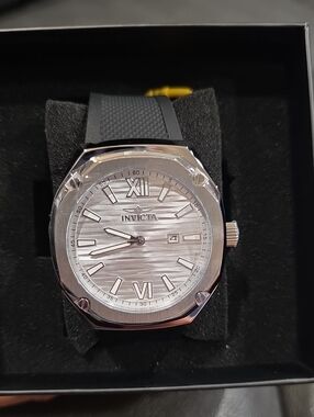 661.  Invicta Akula Vellumia Men's Watch - 48mm, Black (50692)